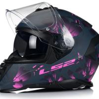 FF800 STORM II BURST MATT BLACK PINK -06