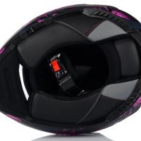 FF800 STORM II BURST MATT BLACK PINK -06