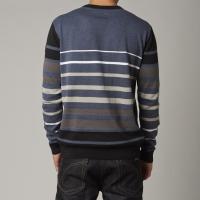 GRINDLE SWEATER HEATHER NAVY