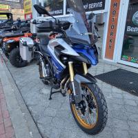 525 DSX TOURING, blue, ZÁRUKA 4 ROKY