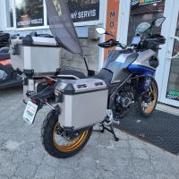 525 DSX TOURING, blue, ZÁRUKA 4 ROKY