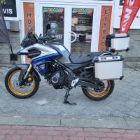 525 DSX TOURING, blue, ZÁRUKA 4 ROKY