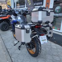 525 DSX TOURING, blue, ZÁRUKA 4 ROKY