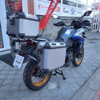 525 DSX TOURING, blue, ZÁRUKA 4 ROKY