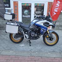 525 DSX TOURING, blue, ZÁRUKA 4 ROKY