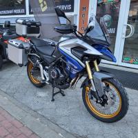 525 DSX TOURING, blue, ZÁRUKA 4 ROKY