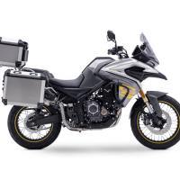 525 DSX TOURING, silver, ZÁRUKA 4 ROKY