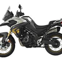 525 DSX TOURING, silver, ZÁRUKA 4 ROKY
