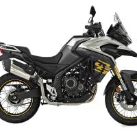 525 DSX TOURING, silver, ZÁRUKA 4 ROKY