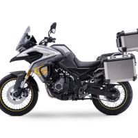 525 DSX TOURING, silver, ZÁRUKA 4 ROKY