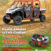 FUGLEMAN UT10 EPS CREW, 6 míst, 5let ZÁRUKA, AKCE SEKAČKA ZDARMA