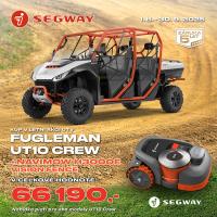 FUGLEMAN UT10 CREW X, T1B, 5let ZÁRUKA, AKCE SEKAČKA ZDARMA