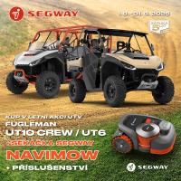 FUGLEMAN UT10 CREW X, T1B, 5let ZÁRUKA, AKCE SEKAČKA ZDARMA