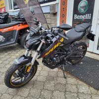 125R, černá, ZÁRUKA 4 ROKY