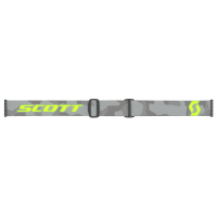 Goggle Fury Enduro light grey/neon yellow