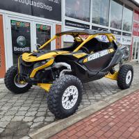 Maverick R RS DCT SAS 999T, MY24, Carbon Black & Neo Yellow