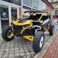 Maverick R RS DCT SAS 999T, MY24, Carbon Black & Neo Yellow