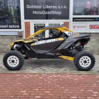 Maverick R RS DCT SAS 999T, MY24, Carbon Black & Neo Yellow