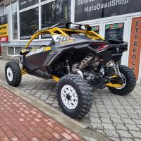Maverick R RS DCT SAS 999T, MY24, Carbon Black & Neo Yellow