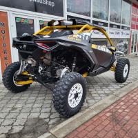 Maverick R RS DCT SAS 999T, MY24, Carbon Black & Neo Yellow