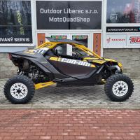 Maverick R RS DCT SAS 999T, MY24, Carbon Black & Neo Yellow