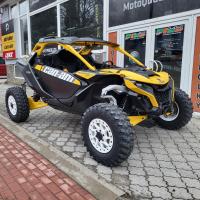Maverick R RS DCT SAS 999T, MY24, Carbon Black & Neo Yellow