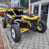Maverick R RS DCT SAS 999T, MY24, Carbon Black & Neo Yellow