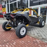 Maverick R RS DCT SAS 999T, MY24, Carbon Black & Neo Yellow