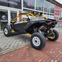 Maverick R RS DCT SAS 999T, MY24, Carbon Black & Neo Yellow