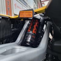 Maverick R RS DCT SAS 999T, MY24, Carbon Black & Neo Yellow