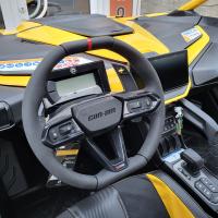 Maverick R RS DCT SAS 999T, MY24, Carbon Black & Neo Yellow