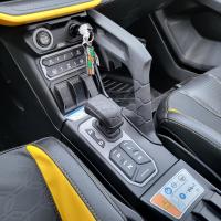 Maverick R RS DCT SAS 999T, MY24, Carbon Black & Neo Yellow