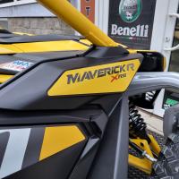 Maverick R RS DCT SAS 999T, MY24, Carbon Black & Neo Yellow