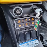 Maverick R RS DCT SAS 999T, MY24, Carbon Black & Neo Yellow
