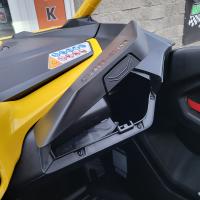 Maverick R RS DCT SAS 999T, MY24, Carbon Black & Neo Yellow