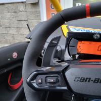 Maverick R RS DCT SAS 999T, MY24, Carbon Black & Neo Yellow