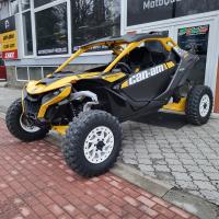 Maverick R RS DCT SAS 999T, MY24, Carbon Black & Neo Yellow