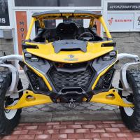Maverick R RS DCT SAS 999T, MY24, Carbon Black & Neo Yellow