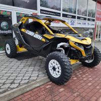 Maverick R RS DCT SAS 999T, MY24, Carbon Black & Neo Yellow