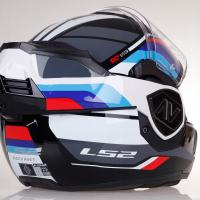 FF906 ADVANT SPORT GL.BLACK BLUE RED-06