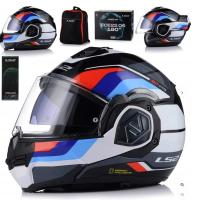 FF906 ADVANT SPORT GL.BLACK BLUE RED-06