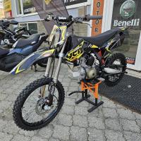 YCF BIGY Factory Daytona 190MX, XL, 16/19, MY 24, Velká kola, BLACK FRIDAY