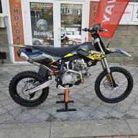 YCF BIGY Factory Daytona 190MX, XL, 16/19, MY 24, Velká kola, BLACK FRIDAY
