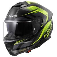 FF808 STREAM II FURY BLACK H-V YELLOW