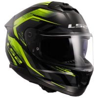 FF808 STREAM II FURY BLACK H-V YELLOW