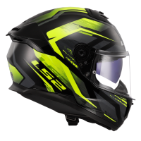 FF808 STREAM II FURY BLACK H-V YELLOW