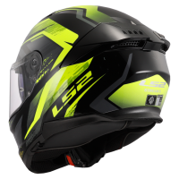 FF808 STREAM II FURY BLACK H-V YELLOW