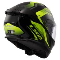 FF808 STREAM II FURY BLACK H-V YELLOW