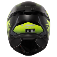 FF808 STREAM II FURY BLACK H-V YELLOW