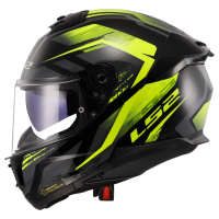 FF808 STREAM II FURY BLACK H-V YELLOW